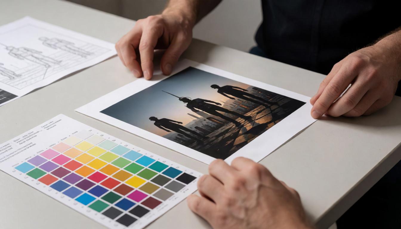 Process step visual