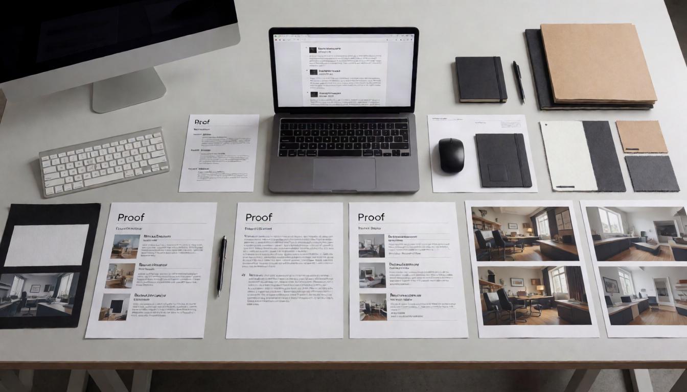 Portfolio printing